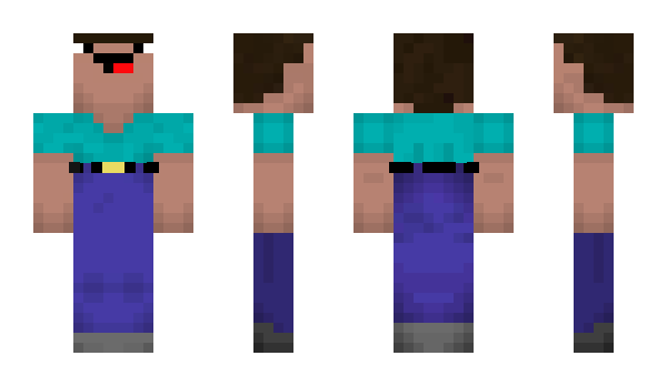 Minecraft skin JESUSC