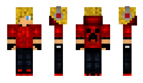 Minecraft skin demonslayer6