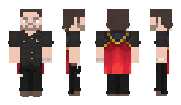 Minecraft skin At0mski