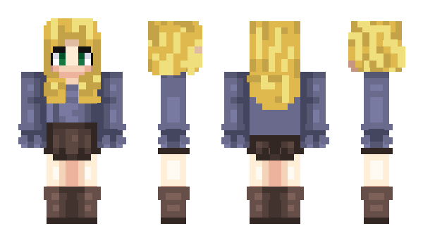 Minecraft skin Miryay