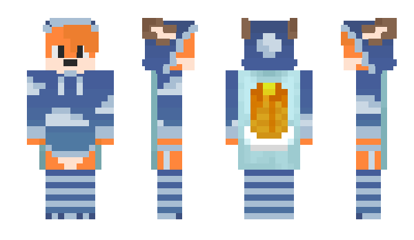 Minecraft skin SethTheWolf