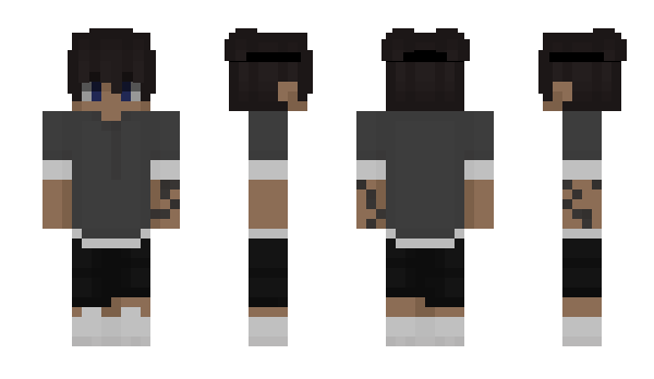 Minecraft skin Staypai