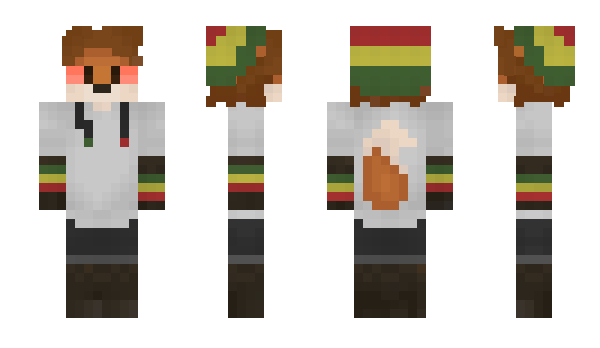 Minecraft skin warriorzpath