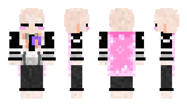 Minecraft skin yuple