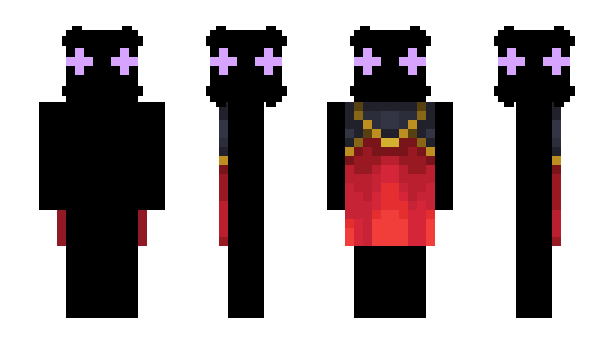 Minecraft скин по нику Pixivs
