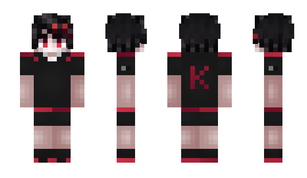 Minecraft skin Klayde