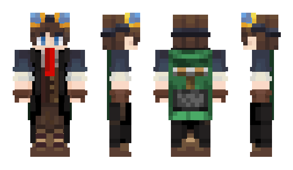 Minecraft skin Suilleabhain