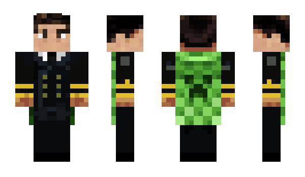 Minecraft skin RwsG