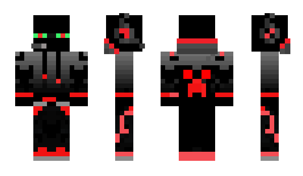 Minecraft скин по нику VicheitorXD