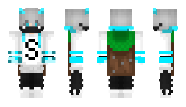 Minecraft скін по ніку Mr_Sam5
