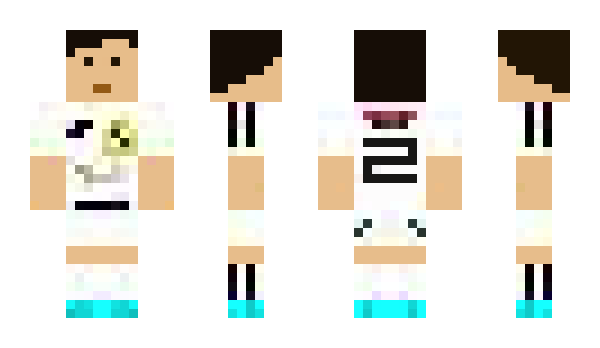 Minecraft skin Depal