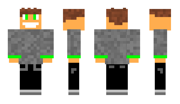 Minecraft skin Dexter_M