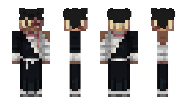 Minecraft skin ohRism