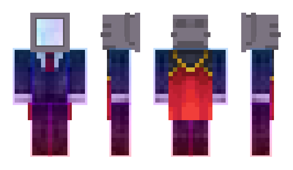 Minecraft скин по нику HD1080P