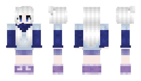 Minecraft skin anitrixyc