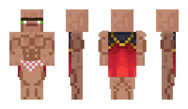 Minecraft skin aGiantSimp