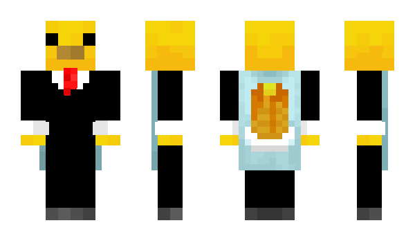 Minecraft skin aresto_krat