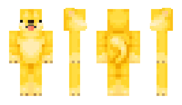 Minecraft скин по нику hwangmunge