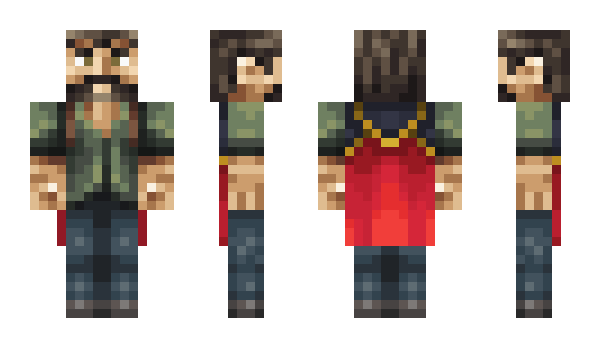 Minecraft skin chevas