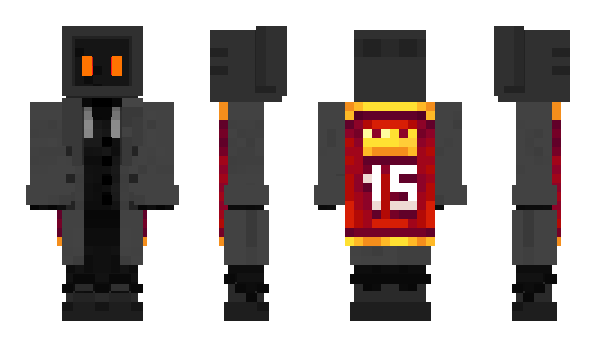 Minecraft skin 4thu