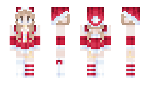 Minecraft skin Ms_L