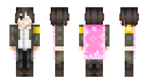 Minecraft скин по нику morgen_pr