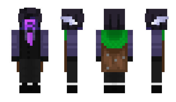 Minecraft скин по нику Incope