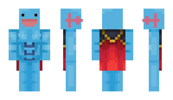 Minecraft skin LeCatch