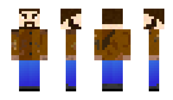 Minecraft skin Strange0