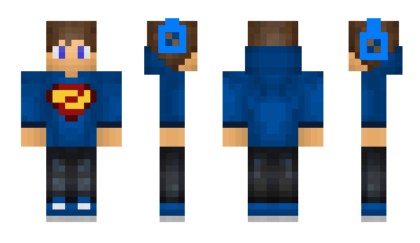 Minecraft skin Sillylion