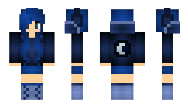 Minecraft skin Saturni