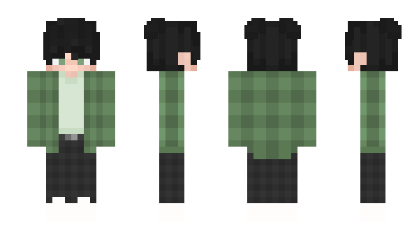 Minecraft skin Stitchy