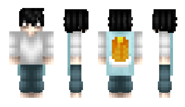 Minecraft skin ryuzzzakki