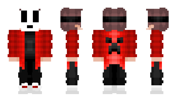 Minecraft skin Davidgabi9