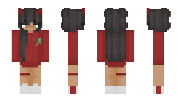 Minecraft skin Lauryn_2205