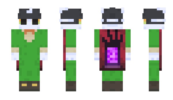 Minecraft skin cloverthecot