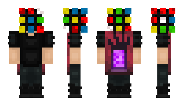 Minecraft skin Potatoes9411