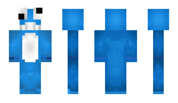 Minecraft skin AWhaleFromWales
