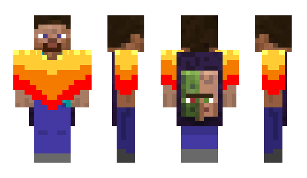 Minecraft скин по нику kiria