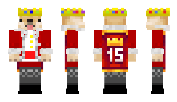Minecraft skin BrokoliliSarma
