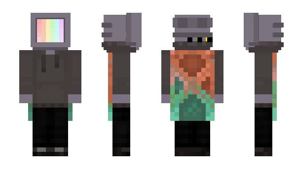 Minecraft скин по нику DaxisCode