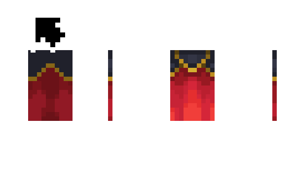 Minecraft skin TheOrangeCat