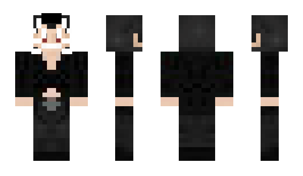 Minecraft skin Menvy