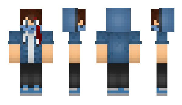 Minecraft skin FeMiVo