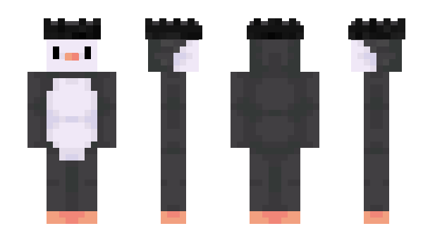 Minecraft skin Imperfectpenguin
