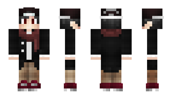 Minecraft skin zFlamePvP