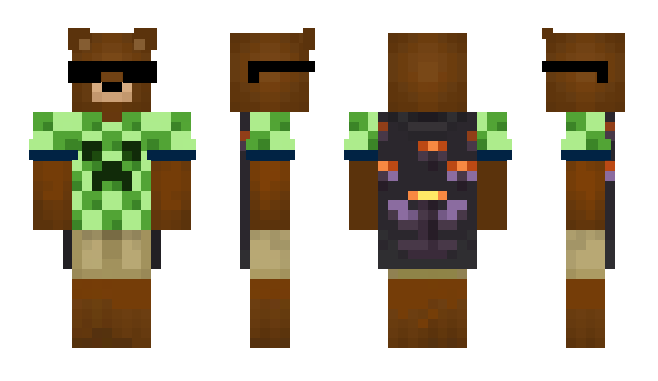 Minecraft skin J0e__