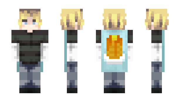 Minecraft skin darkarm99