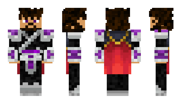 Minecraft skin JAhkil