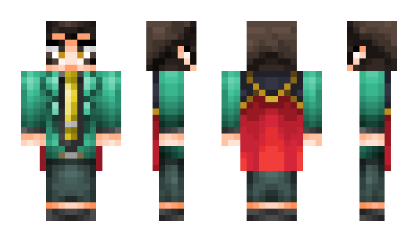 Minecraft skin NetherGod